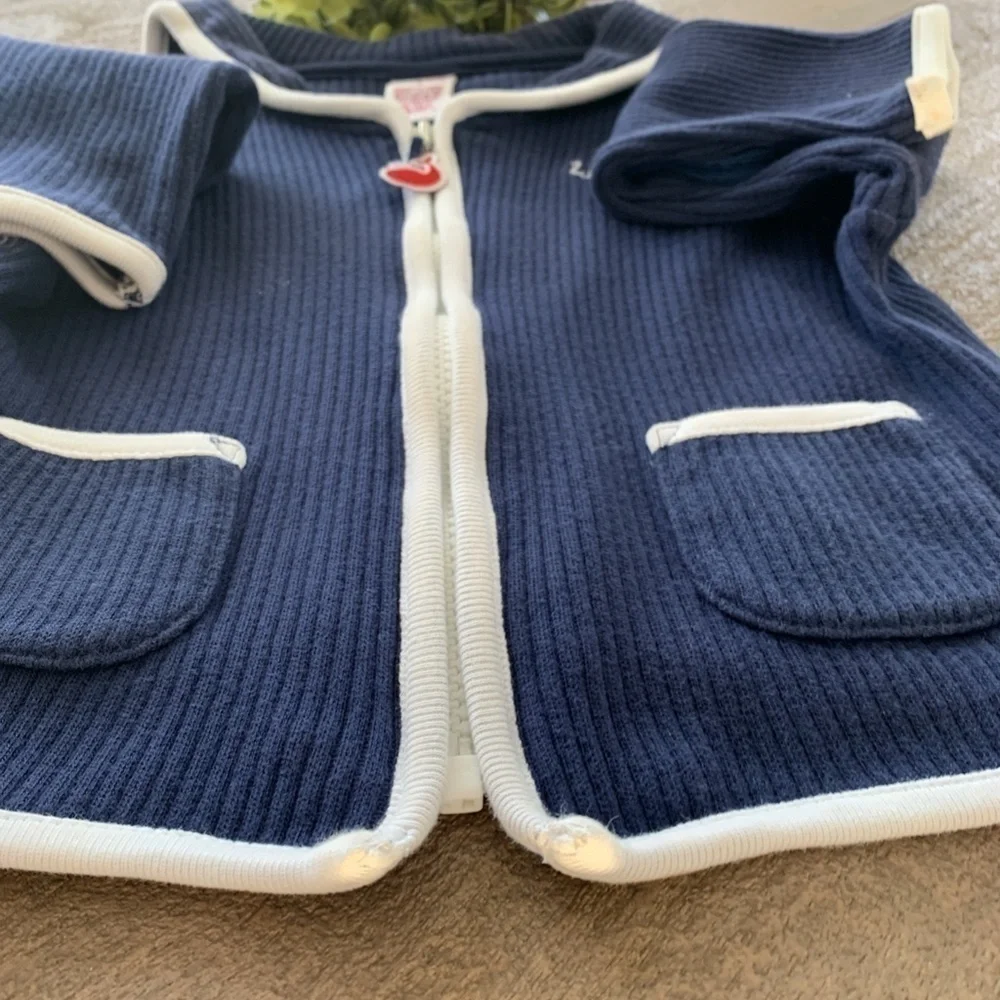 Gymboree Whale Watching Club Sweater Size 3